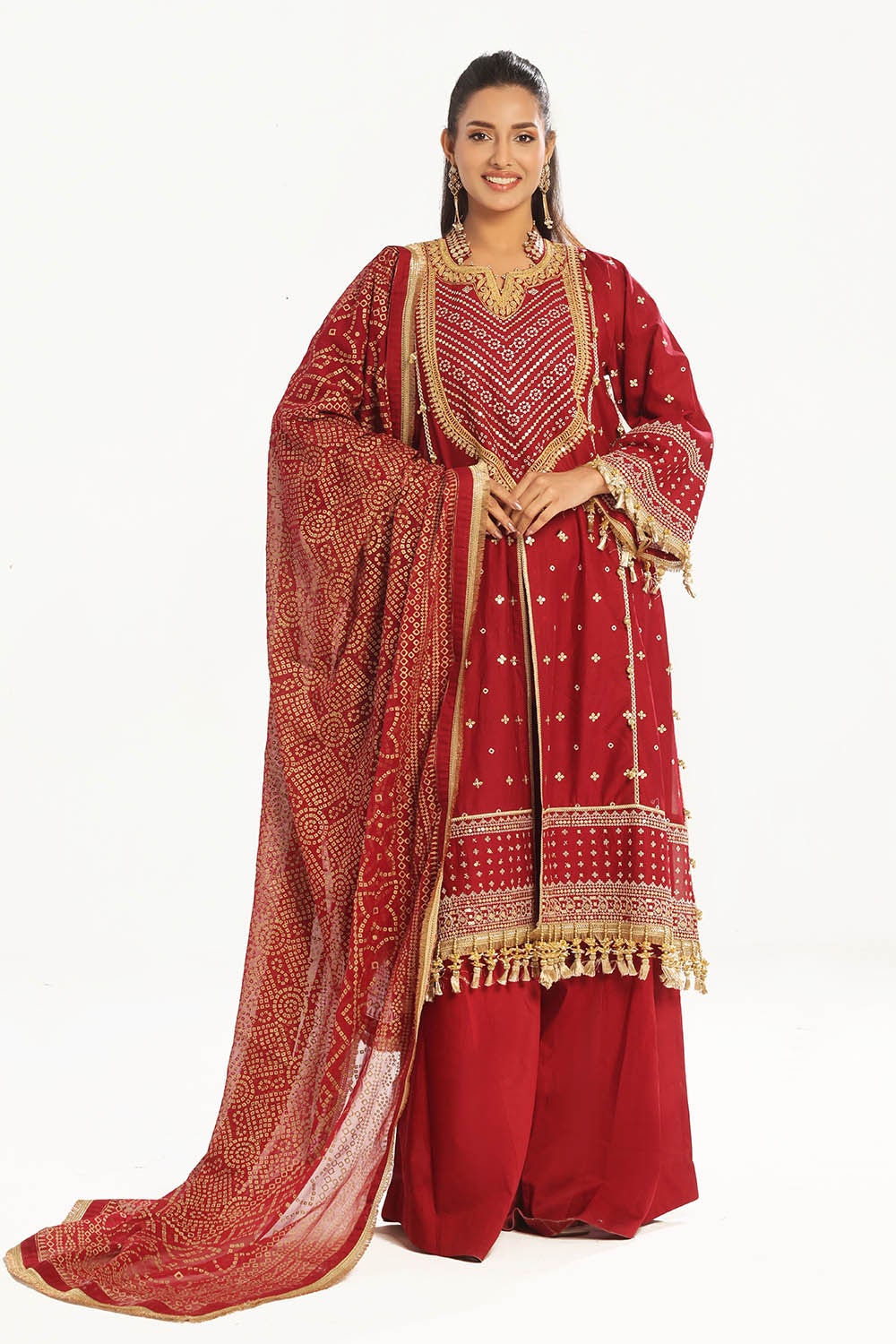 Gul Ahmed | Chunri Lawn 25 | BM-52018 by Gul Ahmed - Designer Dress - Type: Ladies Clothes - Available at Libayah - 100% Original