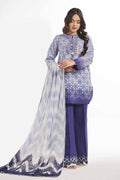 Gul Ahmed | MalMal Collection 24 | ML-42010 by Gul Ahmed - Designer Dress - Type: Luxury - Available at Libayah - 100% Original
