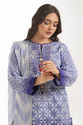 Gul Ahmed | MalMal Collection 24 | ML-42010 by Gul Ahmed - Designer Dress - Type: Luxury - Available at Libayah - 100% Original