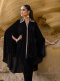 Zainab Chottani | Casual Pret | BLACK PLUM by Zainab Chottani - Designer Dress - Type: Casual - Available at Libayah - 100% Original