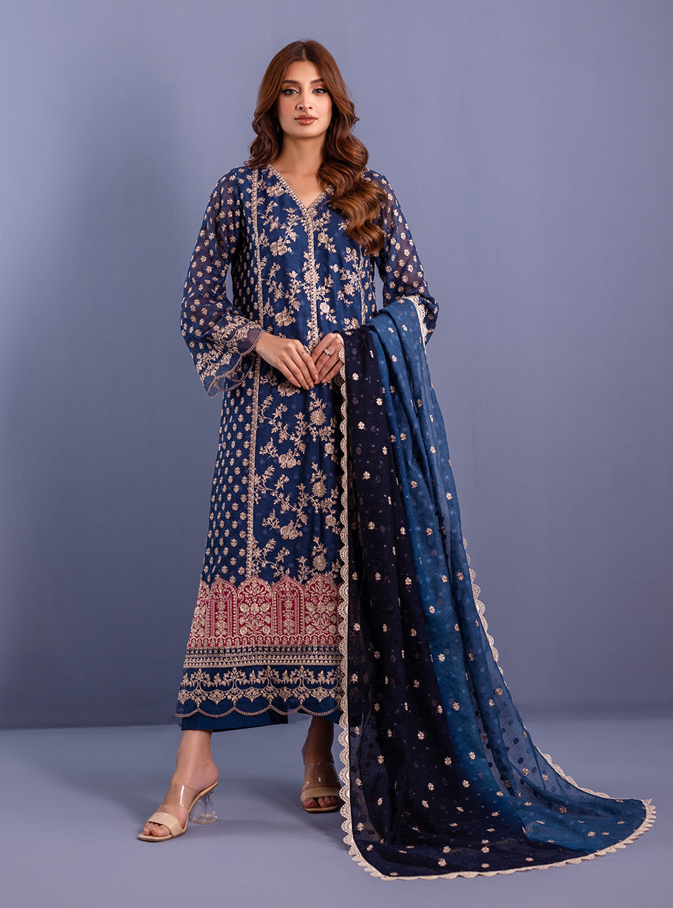 Zainab Chottani | Eid Festive Vol 1 | MAAHRU by Zainab Chottani - Designer Dress - Type: Ladies Clothes - Available at Libayah - 100% Original