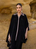 Zainab Chottani | Casual Pret | BLACK PLUM by Zainab Chottani - Designer Dress - Type: Casual - Available at Libayah - 100% Original