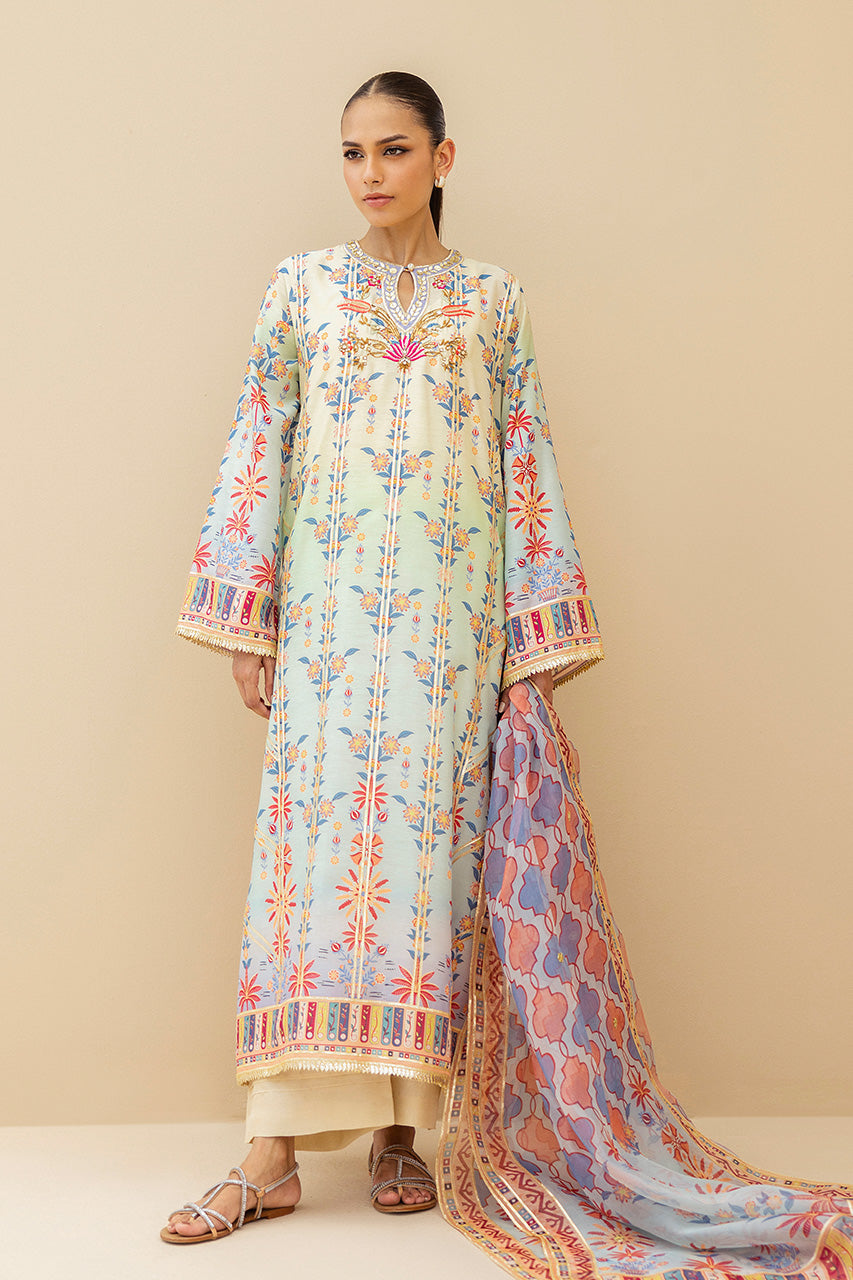 Sania Maskatiya | Samara Luxe 25 |Zayen (B) by Sania Maskatiya - Designer Dress  - Type : Ladies Clothes - Available at Libayah - 100% Original 