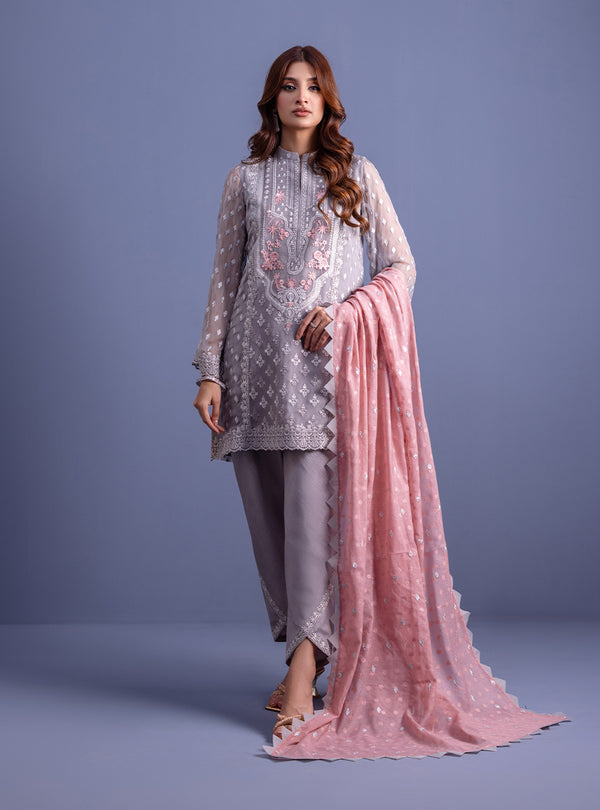 Zainab Chottani | Eid Festive Vol 1 | ROOP by Zainab Chottani - Designer Dress - Type: Ladies Clothes - Available at Libayah - 100% Original
