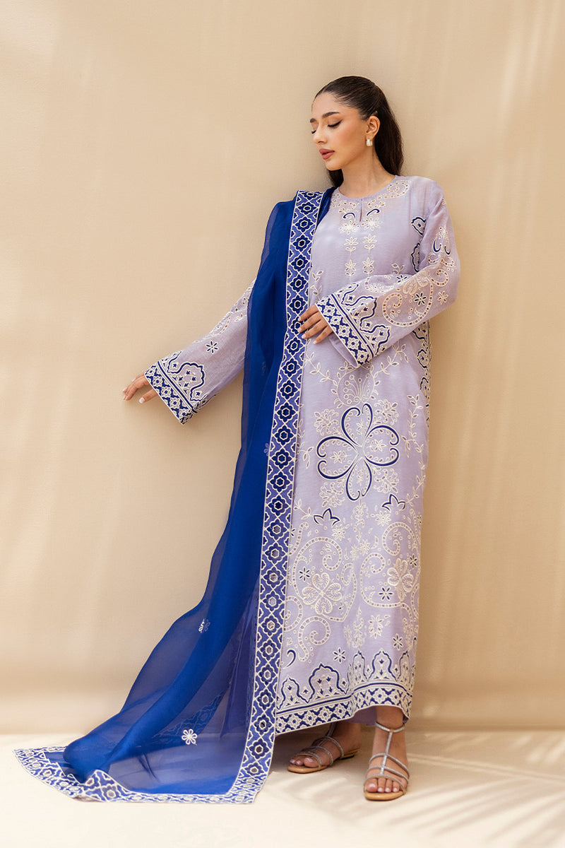 Sania Maskatiya | Mirra Luxury Pret 25 | Zyne (B) by Sania Maskatiya - Designer Dress  - Type : Ladies Clothes - Available at Libayah - 100% Original 