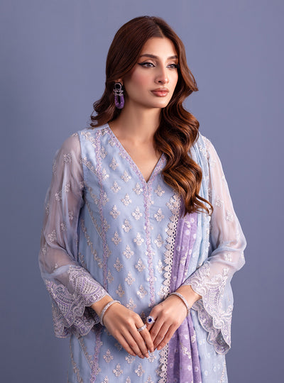 Zainab Chottani | Eid Festive Vol 1 | SERAN by Zainab Chottani - Designer Dress - Type: Ladies Clothes - Available at Libayah - 100% Original