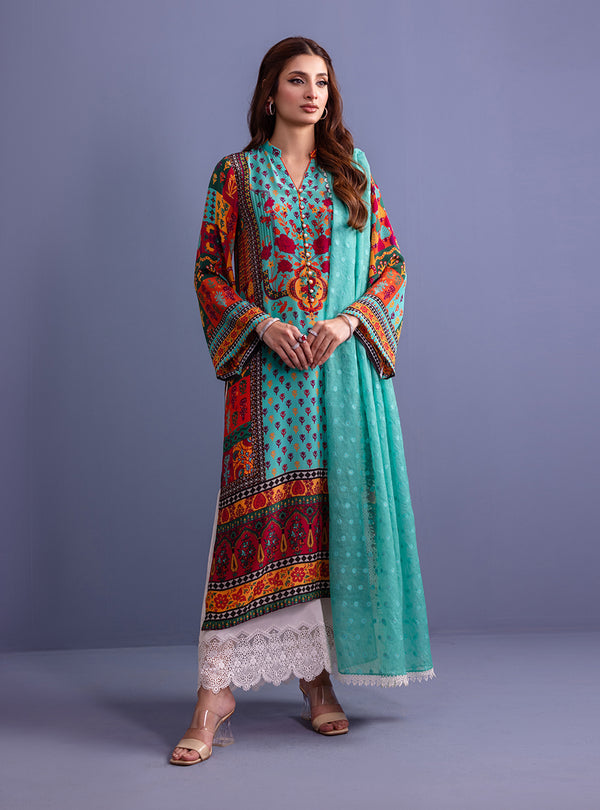 Zainab Chottani | Eid Festive Vol 1 | AIDA by Zainab Chottani - Designer Dress - Type: Ladies Clothes - Available at Libayah - 100% Original