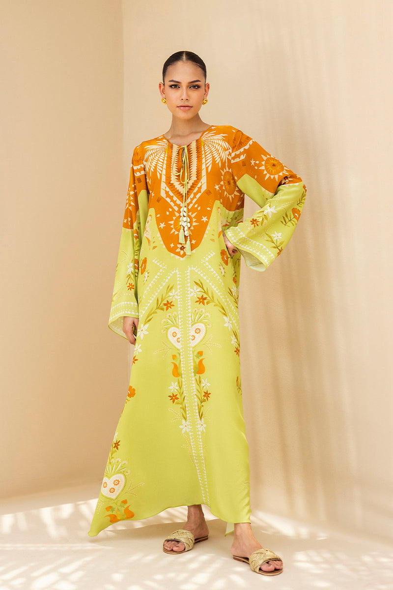 Sania Maskatiya | Mirra Luxury Pret 25 | Serah (B) by Sania Maskatiya - Designer Dress  - Type : Ladies Clothes - Available at Libayah - 100% Original 