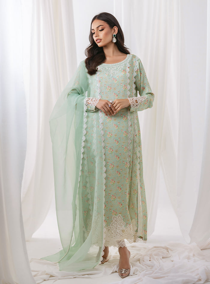Zainab Chottani | Summer Edit Vol 2 | ZIKAR by Zainab Chottani - Designer Dress - Type: Ladies Clothes - Available at Libayah - 100% Original