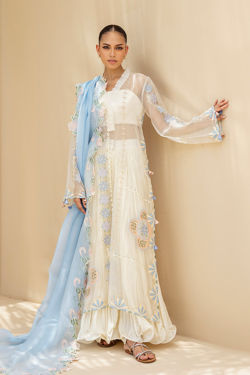 Sania Maskatiya | Samara Luxe 25 |Amyna by Sania Maskatiya - Designer Dress  - Type : Ladies Clothes - Available at Libayah - 100% Original 