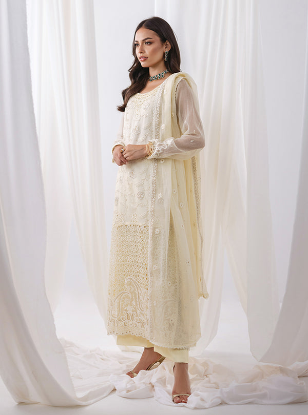 Zainab Chottani | Summer Edit Vol 2 | AYAT by Zainab Chottani - Designer Dress - Type: Ladies Clothes - Available at Libayah - 100% Original