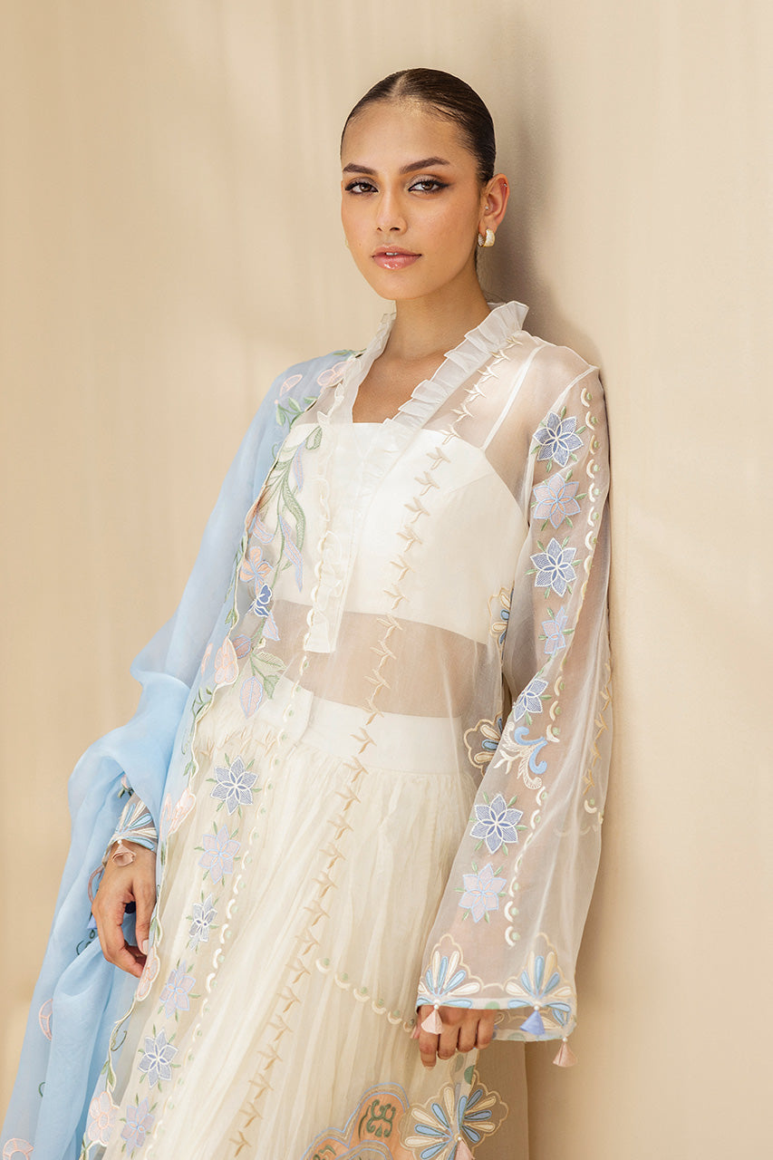 Sania Maskatiya | Samara Luxe 25 |Amyna by Sania Maskatiya - Designer Dress  - Type : Ladies Clothes - Available at Libayah - 100% Original 