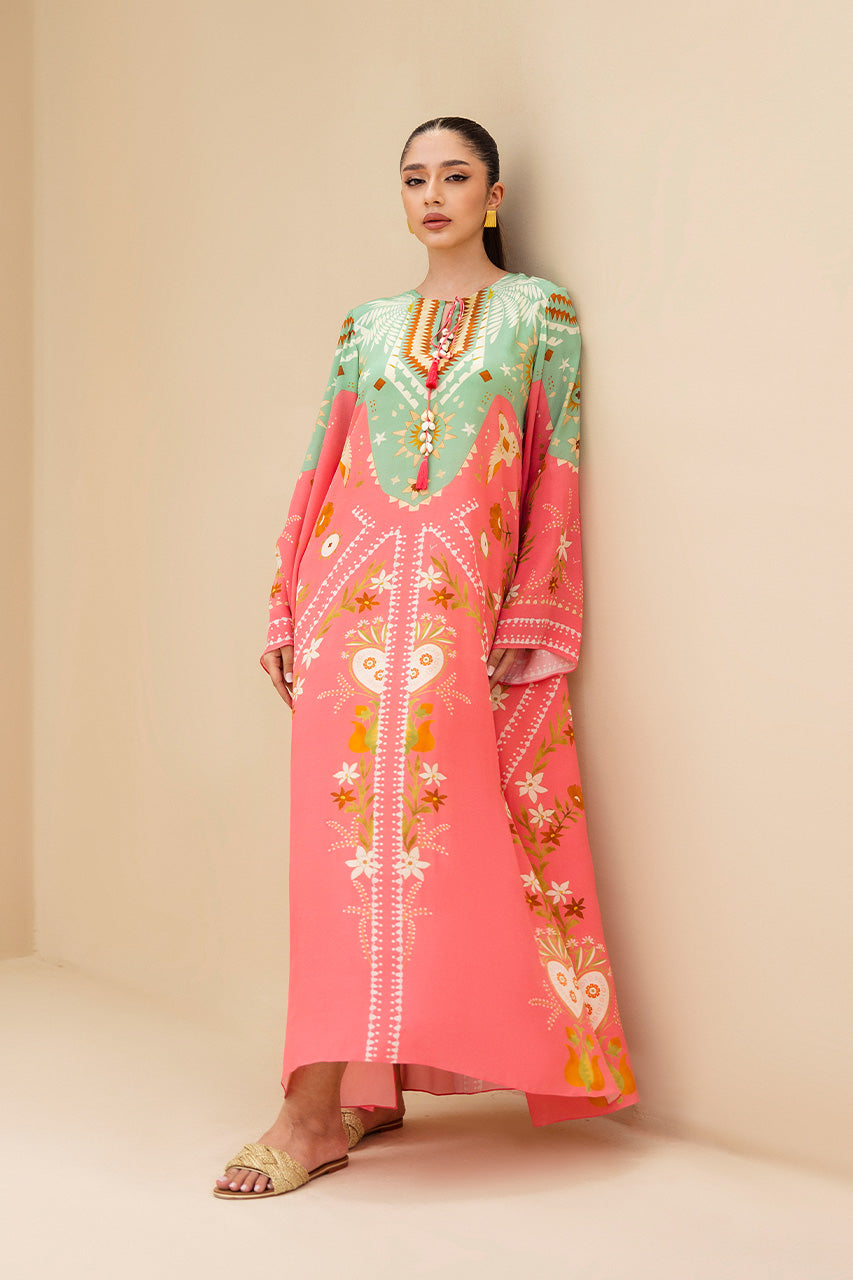 Sania Maskatiya | Mirra Luxury Pret 25 | Serah (C) by Sania Maskatiya - Designer Dress  - Type : Ladies Clothes - Available at Libayah - 100% Original 