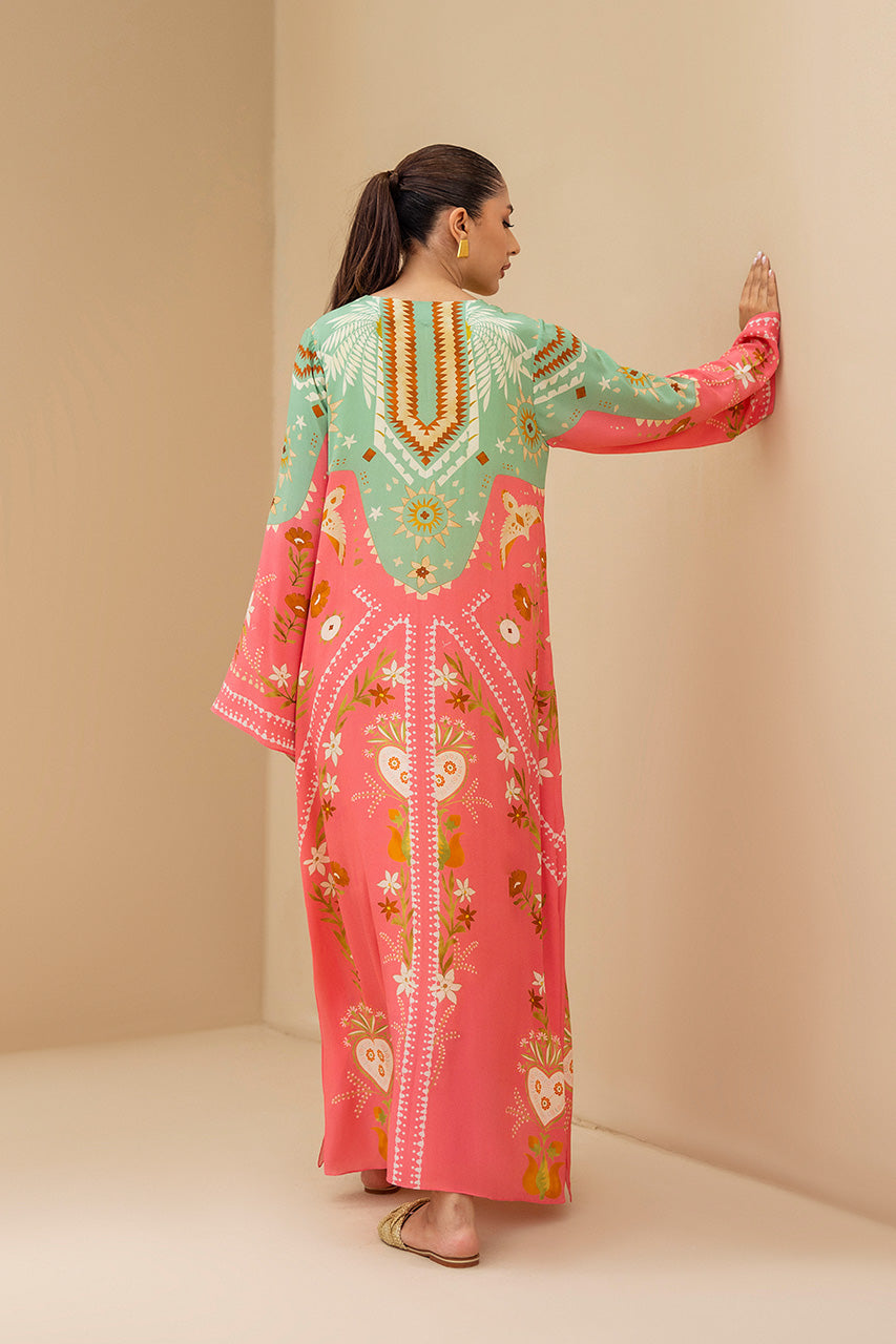 Sania Maskatiya | Mirra Luxury Pret 25 | Serah (C) by Sania Maskatiya - Designer Dress  - Type : Ladies Clothes - Available at Libayah - 100% Original 