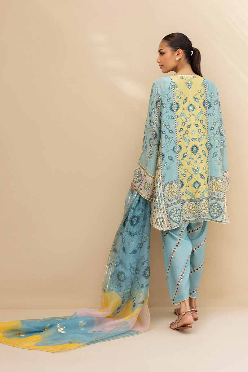 Sania Maskatiya | Mirra Luxury Pret 25 | Aiva (B) by Sania Maskatiya - Designer Dress  - Type : Ladies Clothes - Available at Libayah - 100% Original 