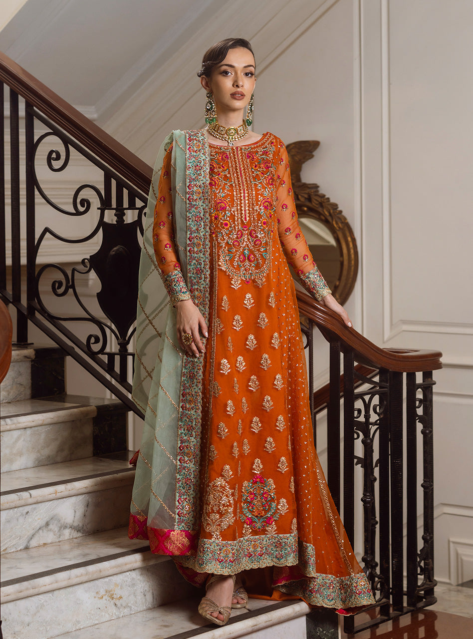 Zainab Chottani | Wedding Festive 24 | OMBRE by Zainab Chottani - Designer Dress - Type: Formal - Available at Libayah - 100% Original