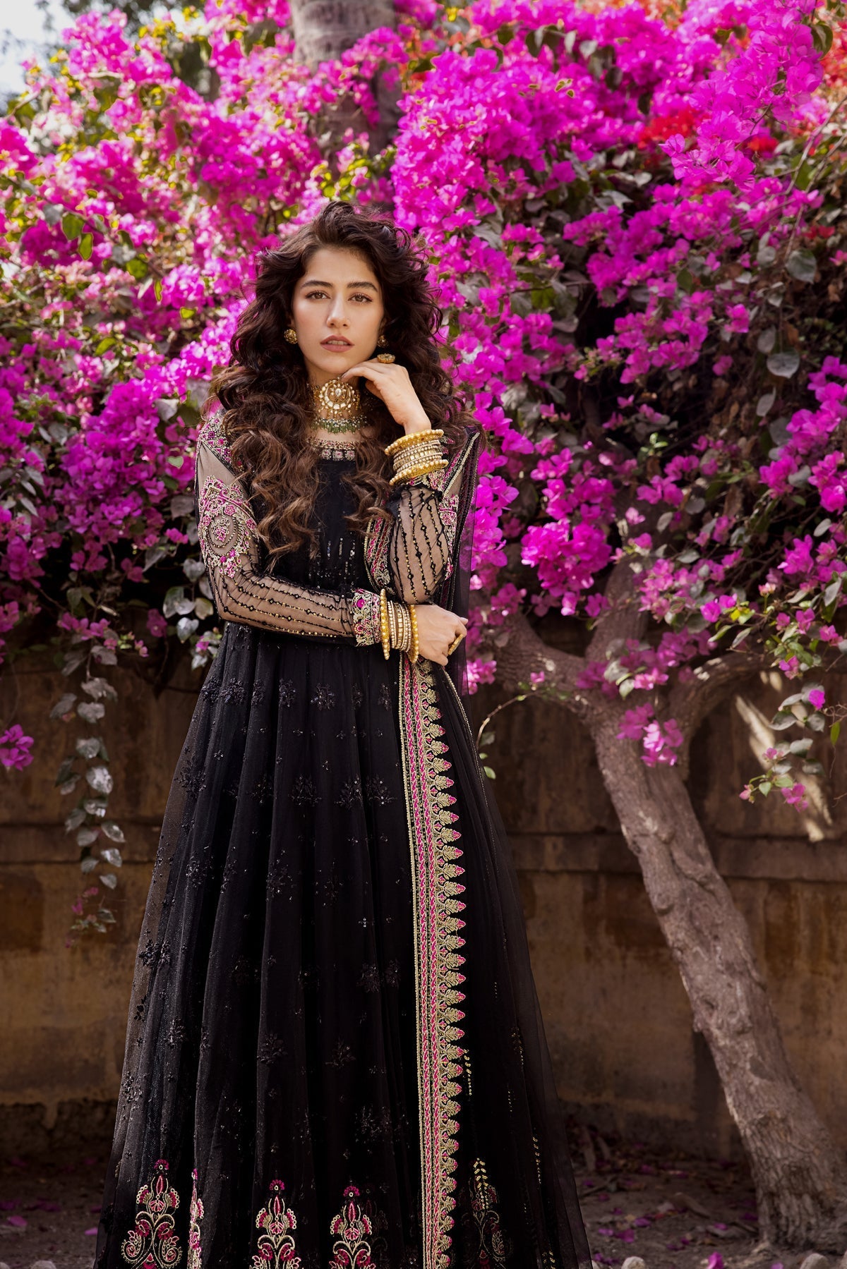 Erum Khan | Umaima Eid Edit | MAHJABEEN by Erum Khan - Designer Dress - Type: Ladies Clothes - Available at Libayah - 100% Original