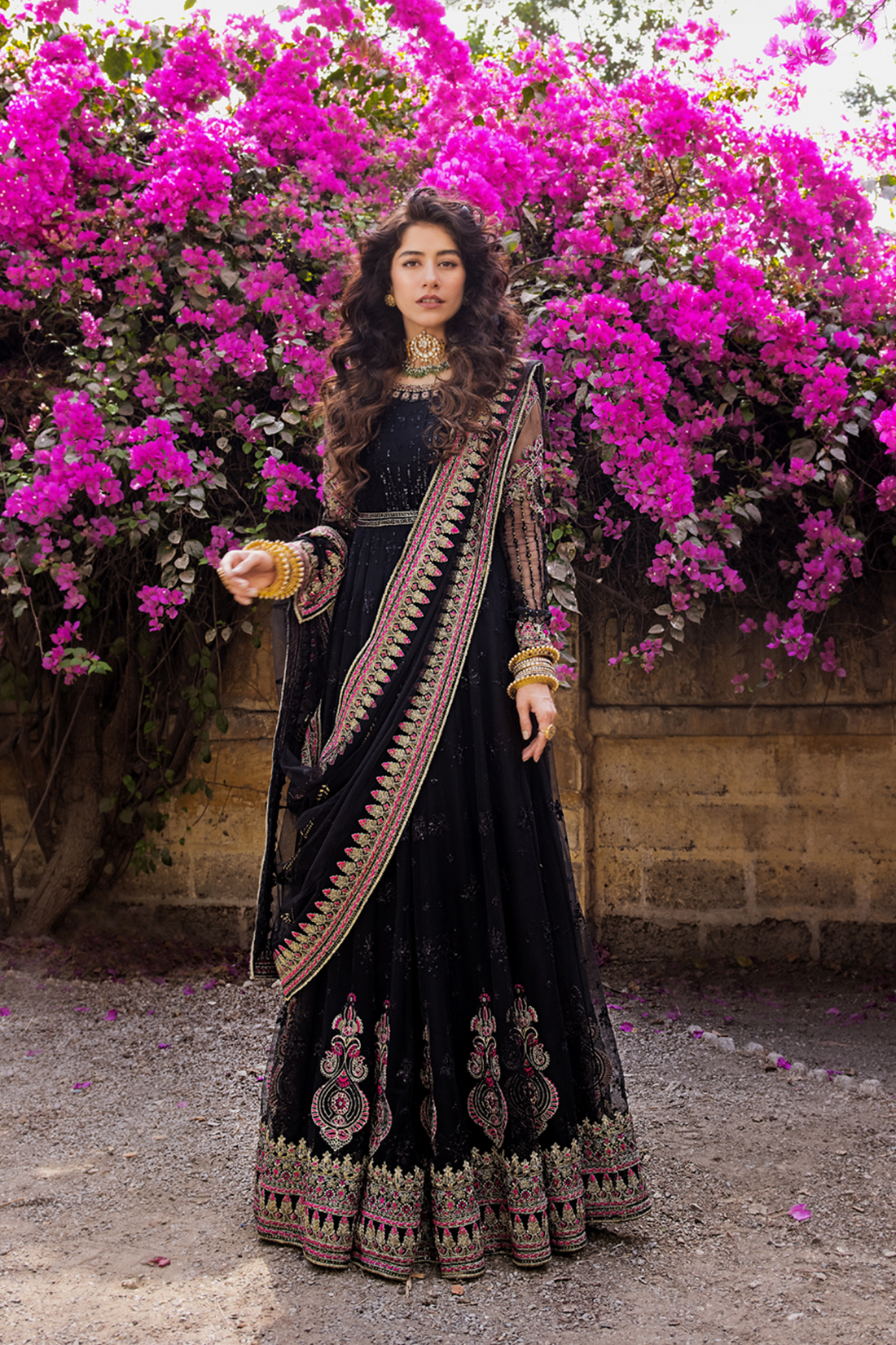 Erum Khan | Umaima Eid Edit | MAHJABEEN by Erum Khan - Designer Dress - Type: Ladies Clothes - Available at Libayah - 100% Original