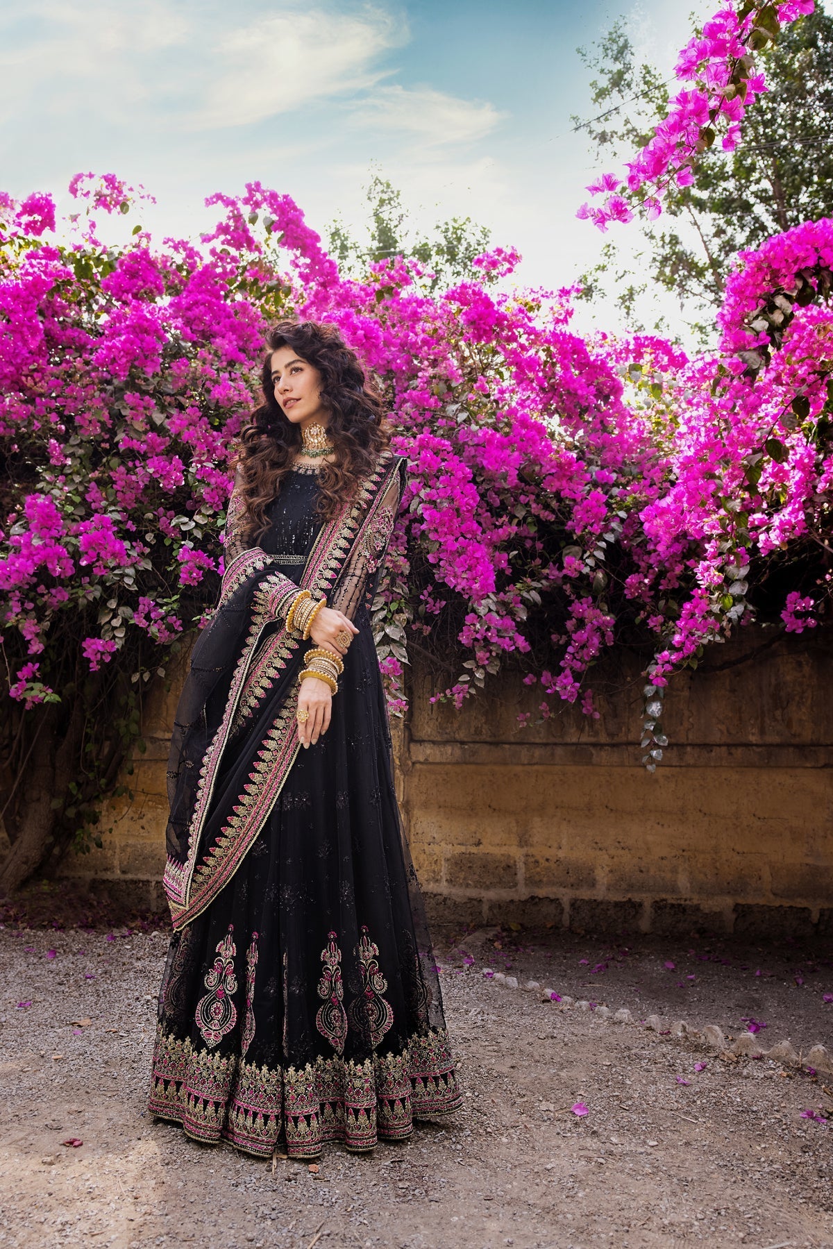 Erum Khan | Umaima Eid Edit | MAHJABEEN by Erum Khan - Designer Dress - Type: Ladies Clothes - Available at Libayah - 100% Original