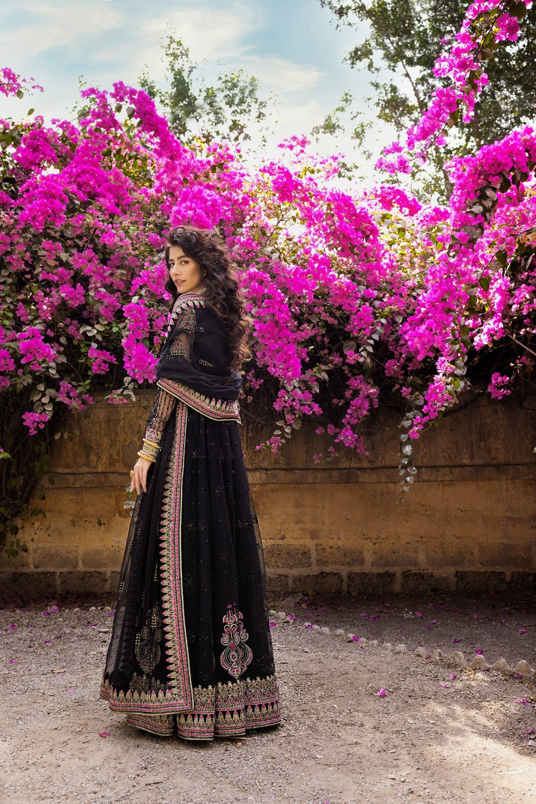 Erum Khan | Umaima Eid Edit | MAHJABEEN by Erum Khan - Designer Dress - Type: Ladies Clothes - Available at Libayah - 100% Original
