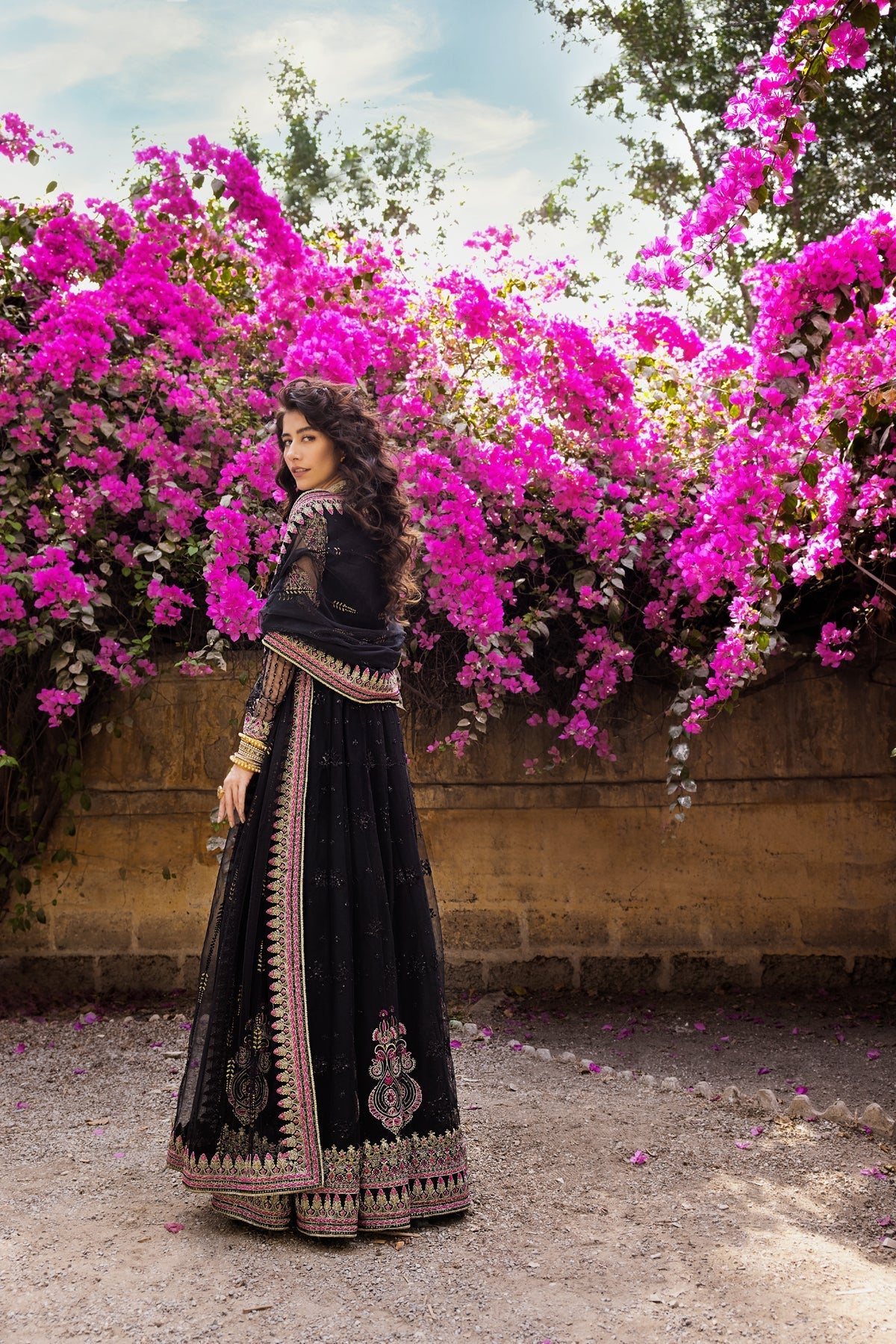 Erum Khan | Umaima Eid Edit | MAHJABEEN by Erum Khan - Designer Dress - Type: Ladies Clothes - Available at Libayah - 100% Original