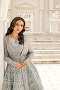Erum Khan | Iris Bridal Couture 24 | MINTY BREEZE by Erum Khan - Designer Dress - Type: Bridal - Available at Libayah - 100% Original