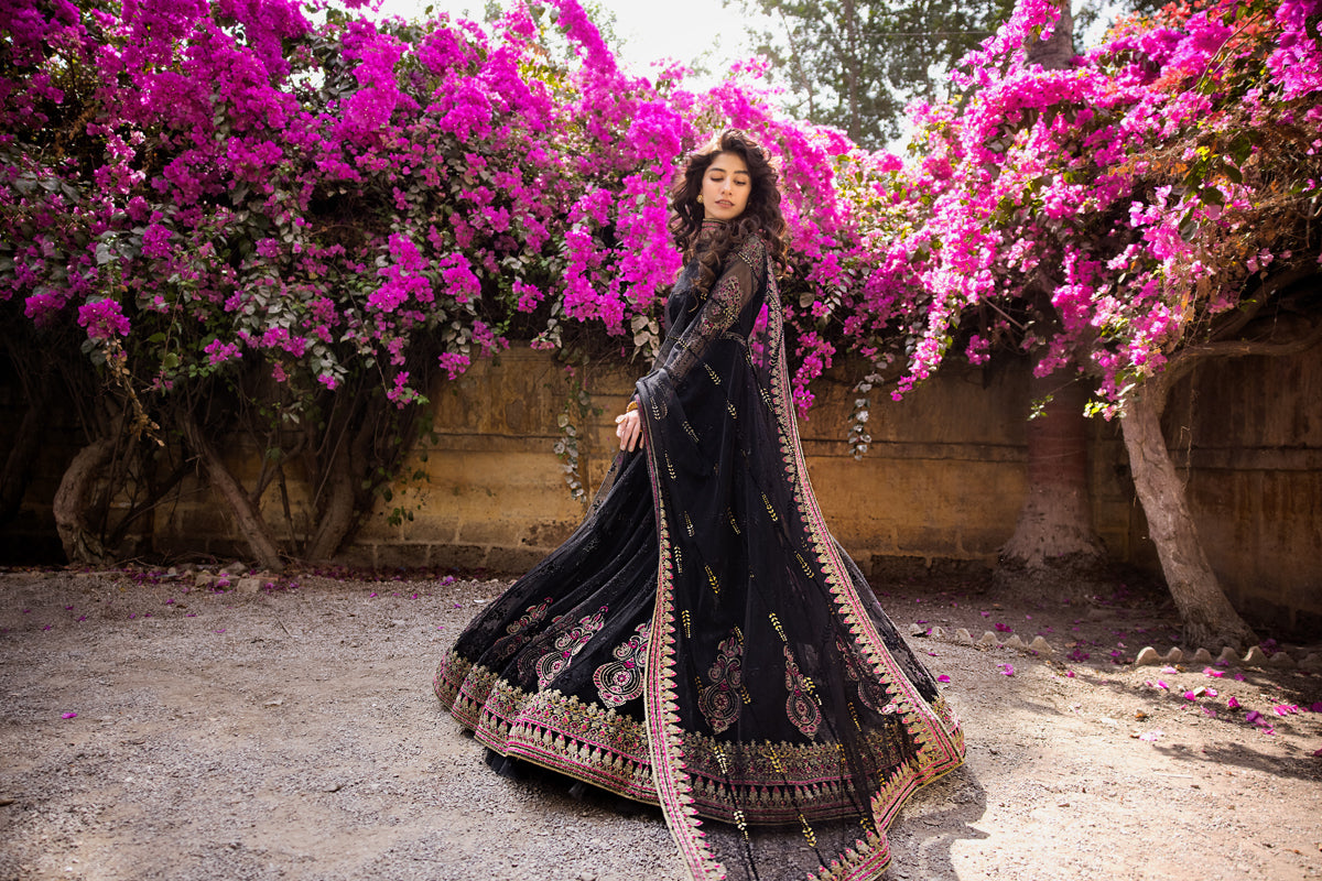 Erum Khan | Umaima Eid Edit | MAHJABEEN by Erum Khan - Designer Dress - Type: Ladies Clothes - Available at Libayah - 100% Original
