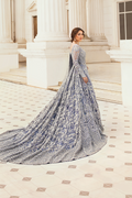 Erum Khan | Iris Bridal Couture 24 | MOONLIT MAJESTY by Erum Khan - Designer Dress - Type: Bridal - Available at Libayah - 100% Original
