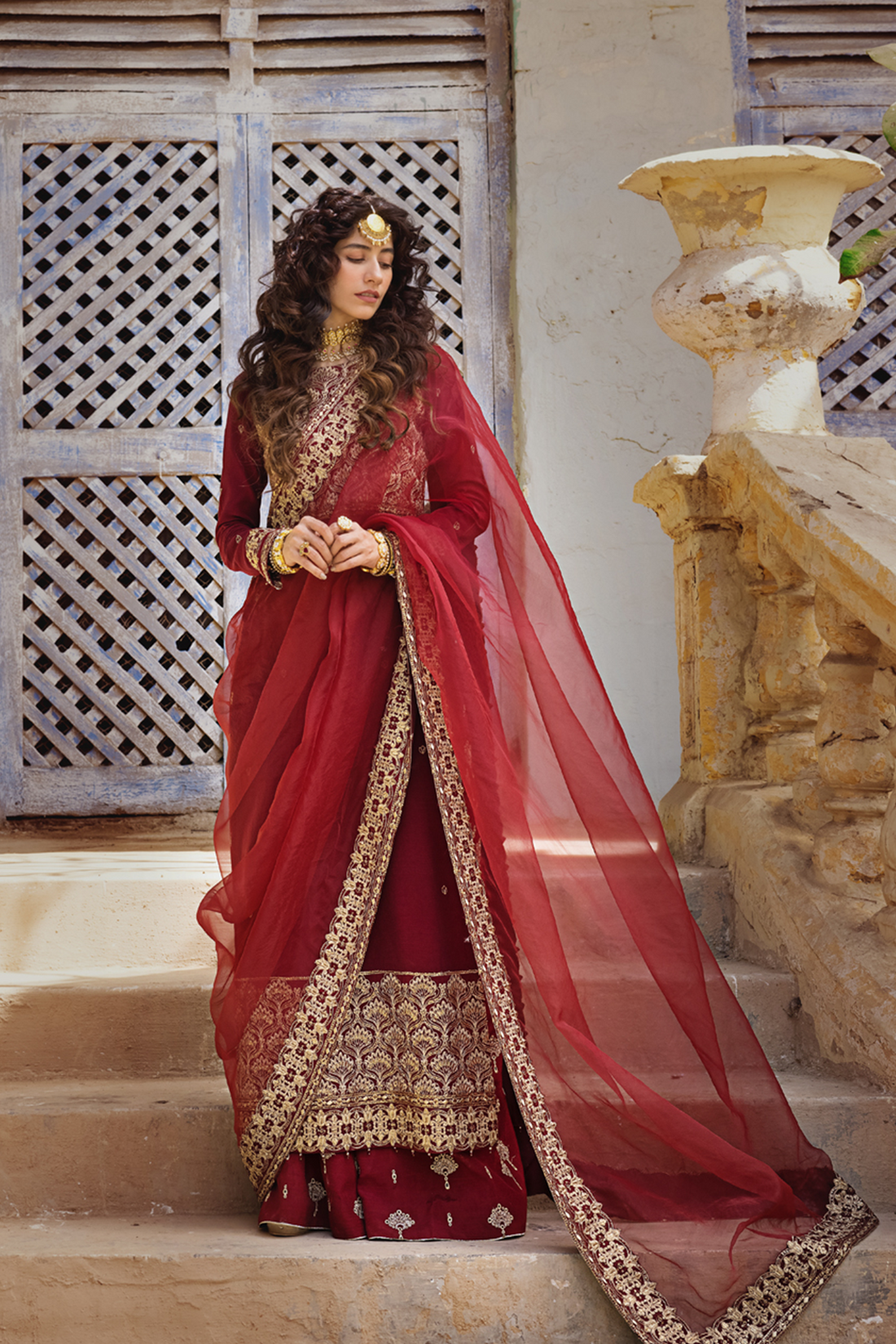 Erum Khan | Umaima Eid Edit | RUMMAISA by Erum Khan - Designer Dress - Type: Ladies Clothes - Available at Libayah - 100% Original