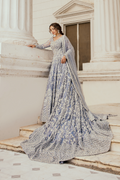 Erum Khan | Iris Bridal Couture 24 | MOONLIT MAJESTY by Erum Khan - Designer Dress - Type: Bridal - Available at Libayah - 100% Original