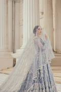 Erum Khan | Iris Bridal Couture 24 | MOONLIT MAJESTY by Erum Khan - Designer Dress - Type: Bridal - Available at Libayah - 100% Original