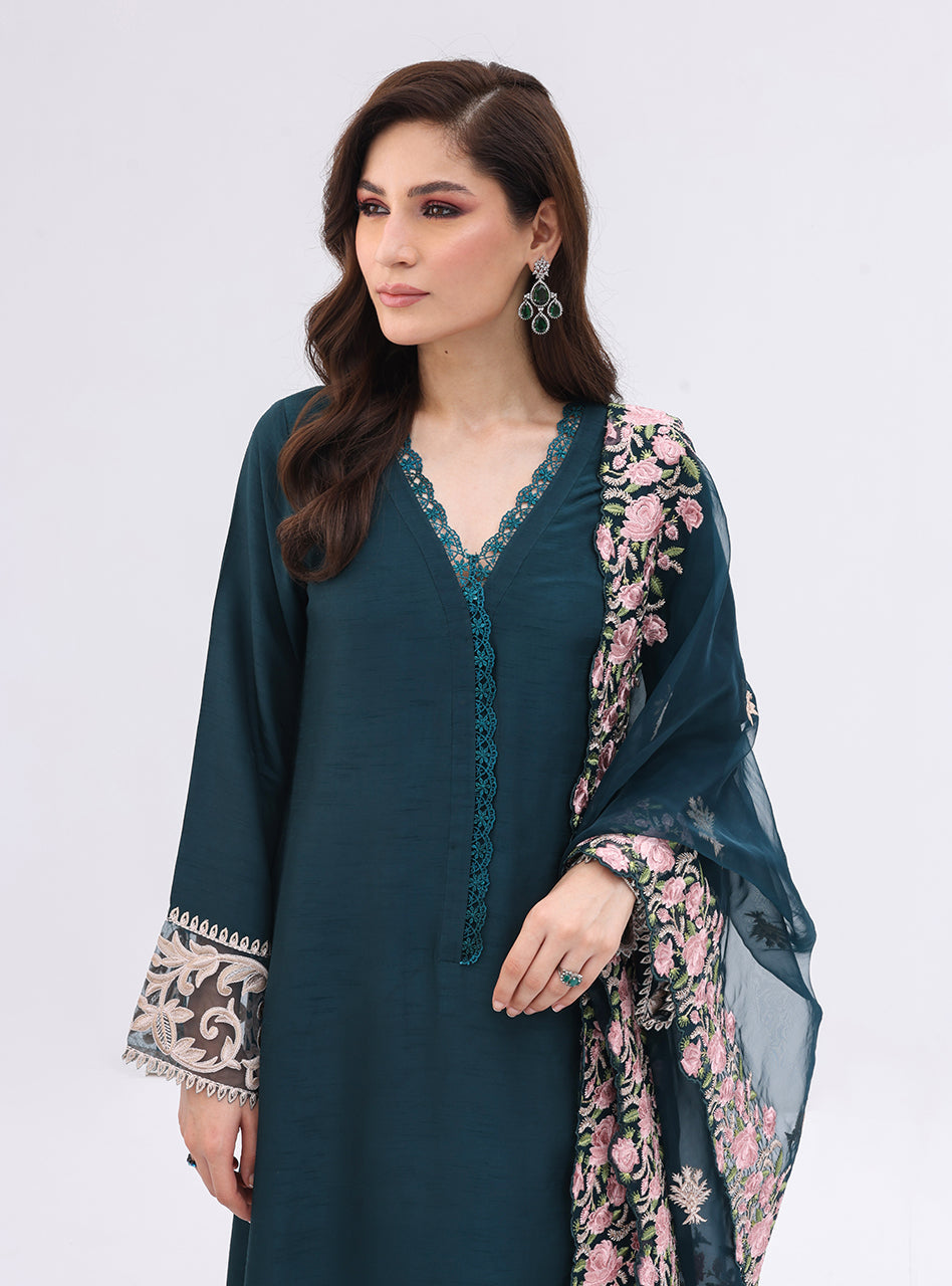 Zainab Chottani | Luxury Pret | JADE ECTASY by Zainab Chottani - Designer Dress - Type: Ladies Clothes - Available at Libayah - 100% Original