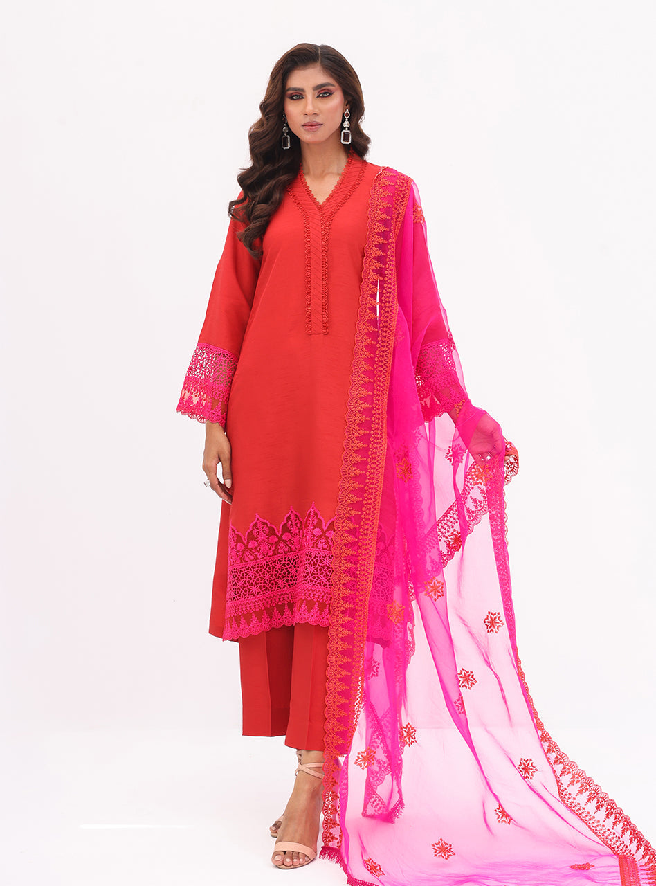 Zainab Chottani | Luxury Pret | WHIMSICAL GLAZE by Zainab Chottani - Designer Dress - Type: Ladies Clothes - Available at Libayah - 100% Original