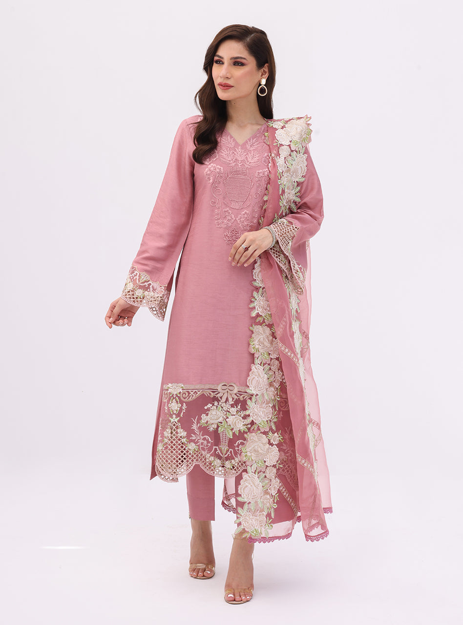 Zainab Chottani | Luxury Pret | PINK AURA by Zainab Chottani - Designer Dress - Type: Ladies Clothes - Available at Libayah - 100% Original