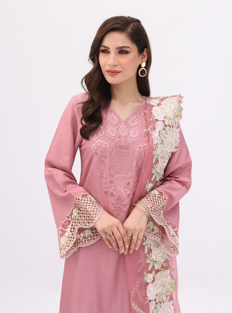 Zainab Chottani | Luxury Pret | PINK AURA by Zainab Chottani - Designer Dress - Type: Ladies Clothes - Available at Libayah - 100% Original