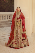 Erum Khan | Iris Bridal Couture 24 | Royal Rose by Erum Khan - Designer Dress - Type: Bridal - Available at Libayah - 100% Original