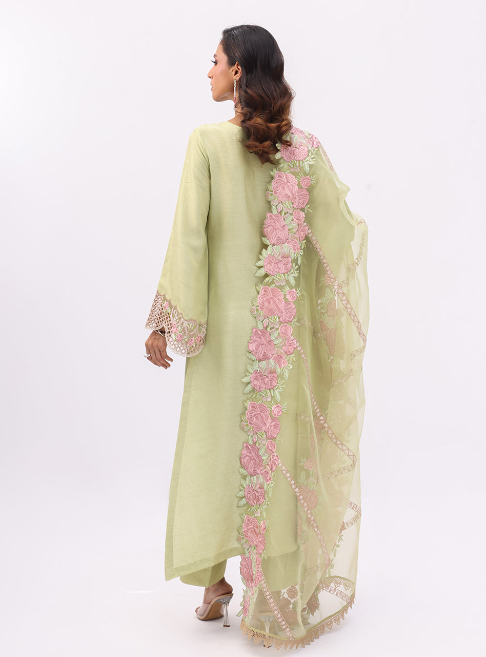 Zainab Chottani | Luxury Pret | TRANQUIL MIST by Zainab Chottani - Designer Dress - Type: Ladies Clothes - Available at Libayah - 100% Original