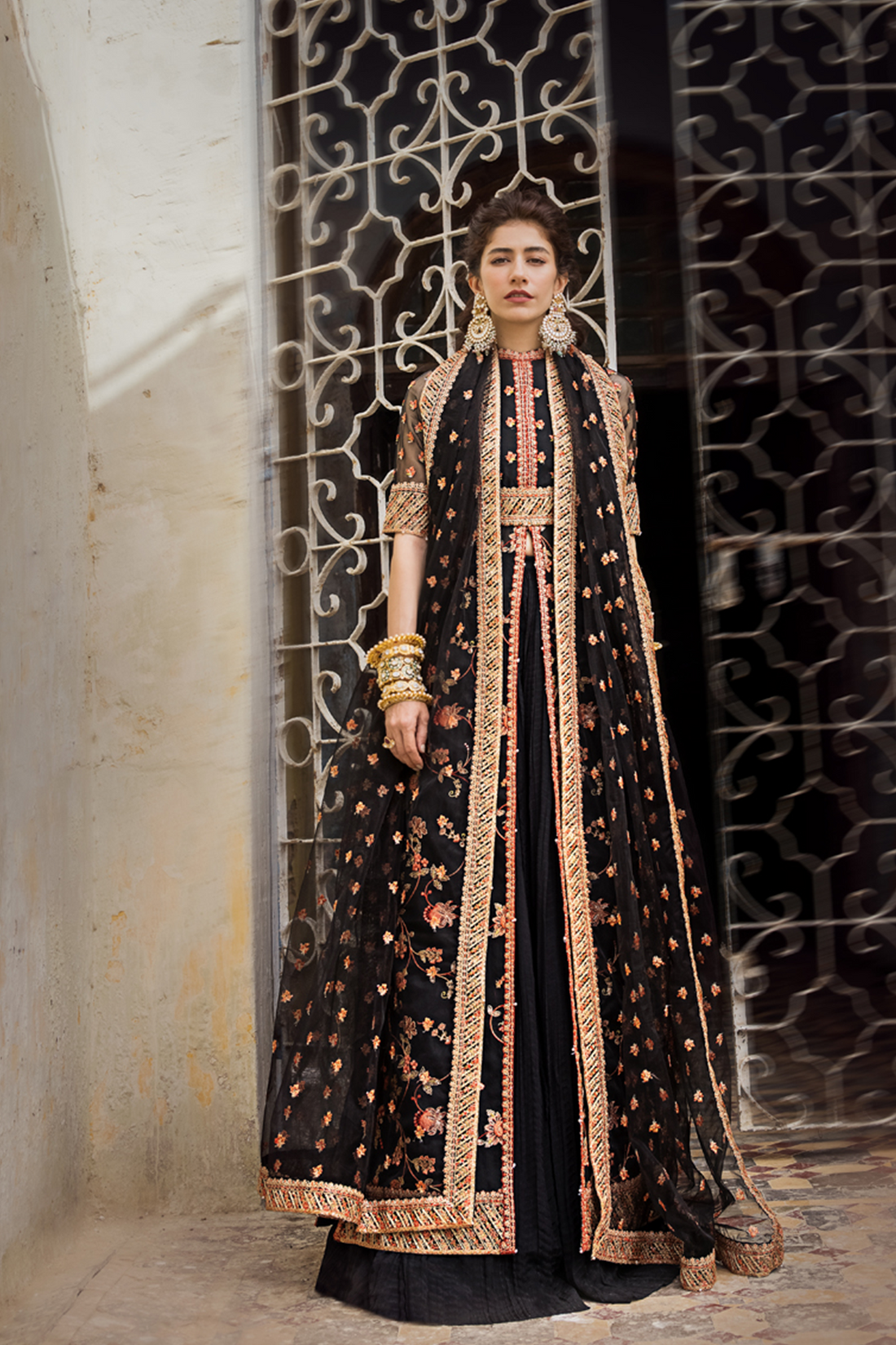 Erum Khan | Umaima Eid Edit | SAFWA by Erum Khan - Designer Dress - Type: Ladies Clothes - Available at Libayah - 100% Original