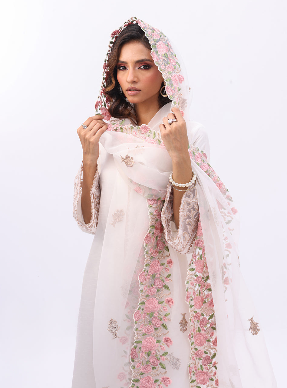 Zainab Chottani | Luxury Pret | AZIN GLOW by Zainab Chottani - Designer Dress - Type: Ladies Clothes - Available at Libayah - 100% Original