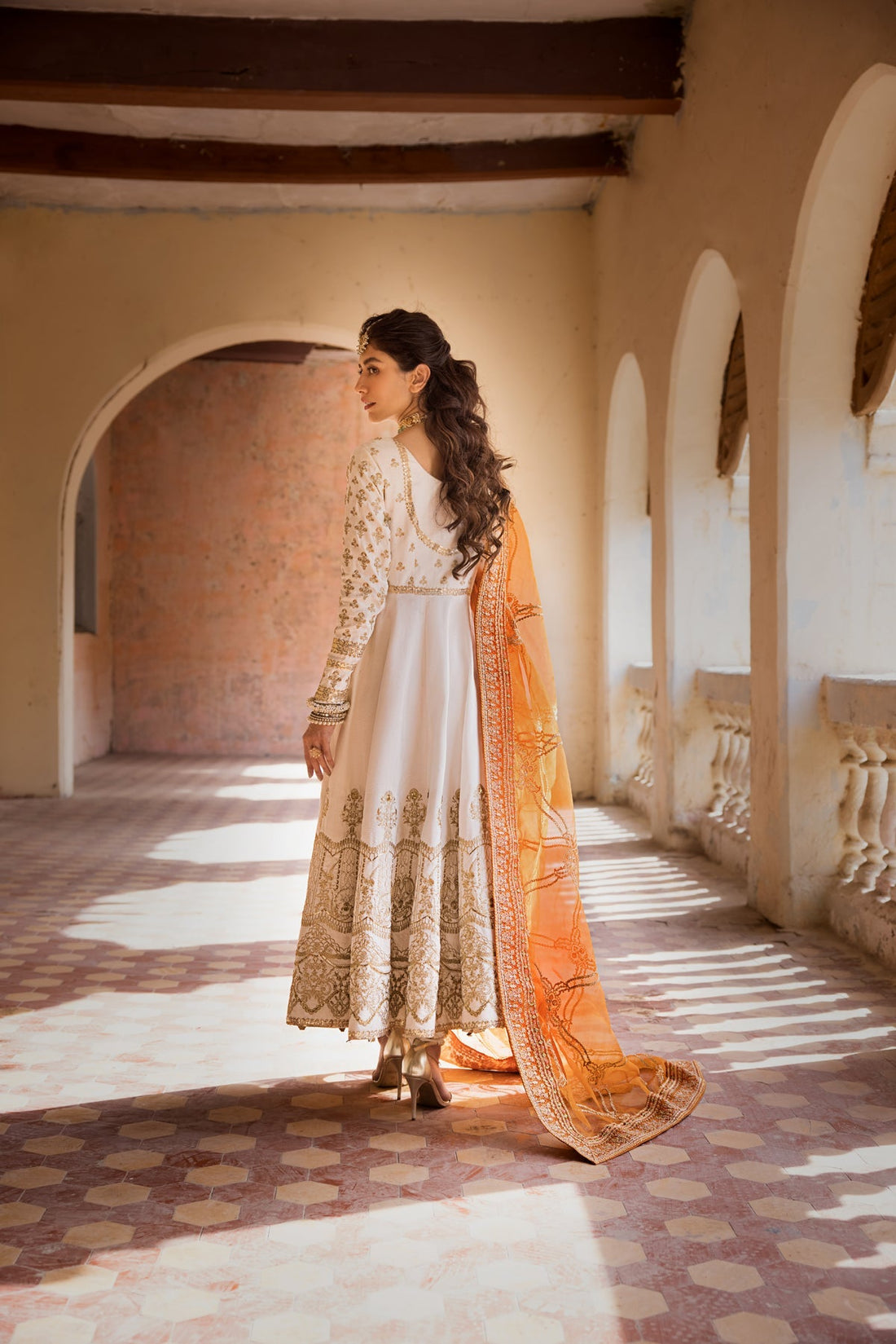 Erum Khan | Umaima Eid Edit | GHAZAL by Erum Khan - Designer Dress - Type: Ladies Clothes - Available at Libayah - 100% Original