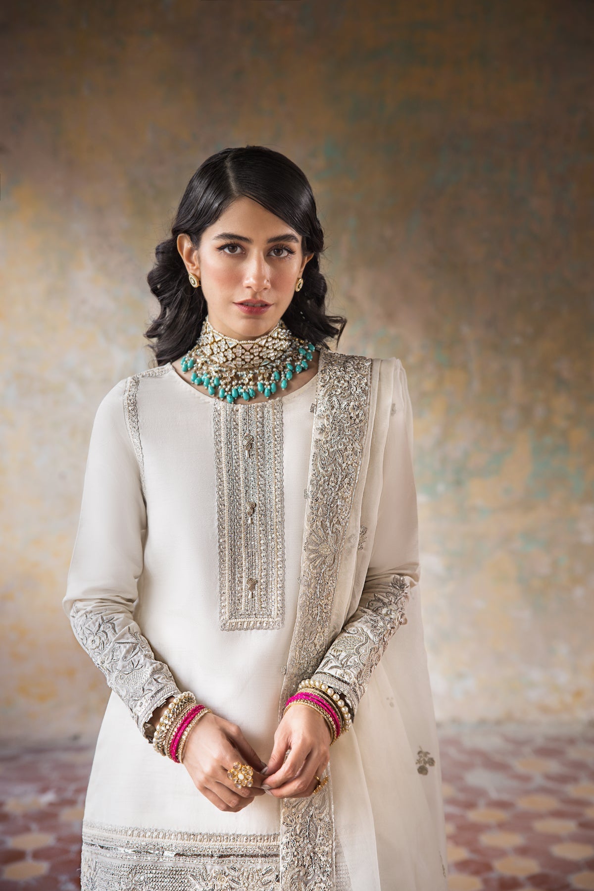 Erum Khan | Umaima Eid Edit | Hoorain by Erum Khan - Designer Dress - Type: Ladies Clothes - Available at Libayah - 100% Original