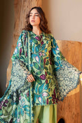 Maria B | M Prints 25 | MPT-2505-B by Maria B - Designer Dress - Type: Ladies Clothes - Available at Libayah - 100% Original