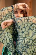 Maria B | M Prints 25 | MPT-2505-B by Maria B - Designer Dress - Type: Ladies Clothes - Available at Libayah - 100% Original