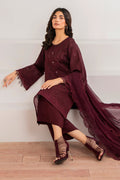 Baroque | Formal Collection | CHIFFON UF-690 by Baroque - Designer Dress - Type: Ladies Clothes - Available at Libayah - 100% Original