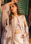 Zarqash | Luxury Lawn 25 | ZQLU 002 Ambrose by Zarqash - Designer Dress - Type: Ladies Clothes - Available at Libayah - 100% Original