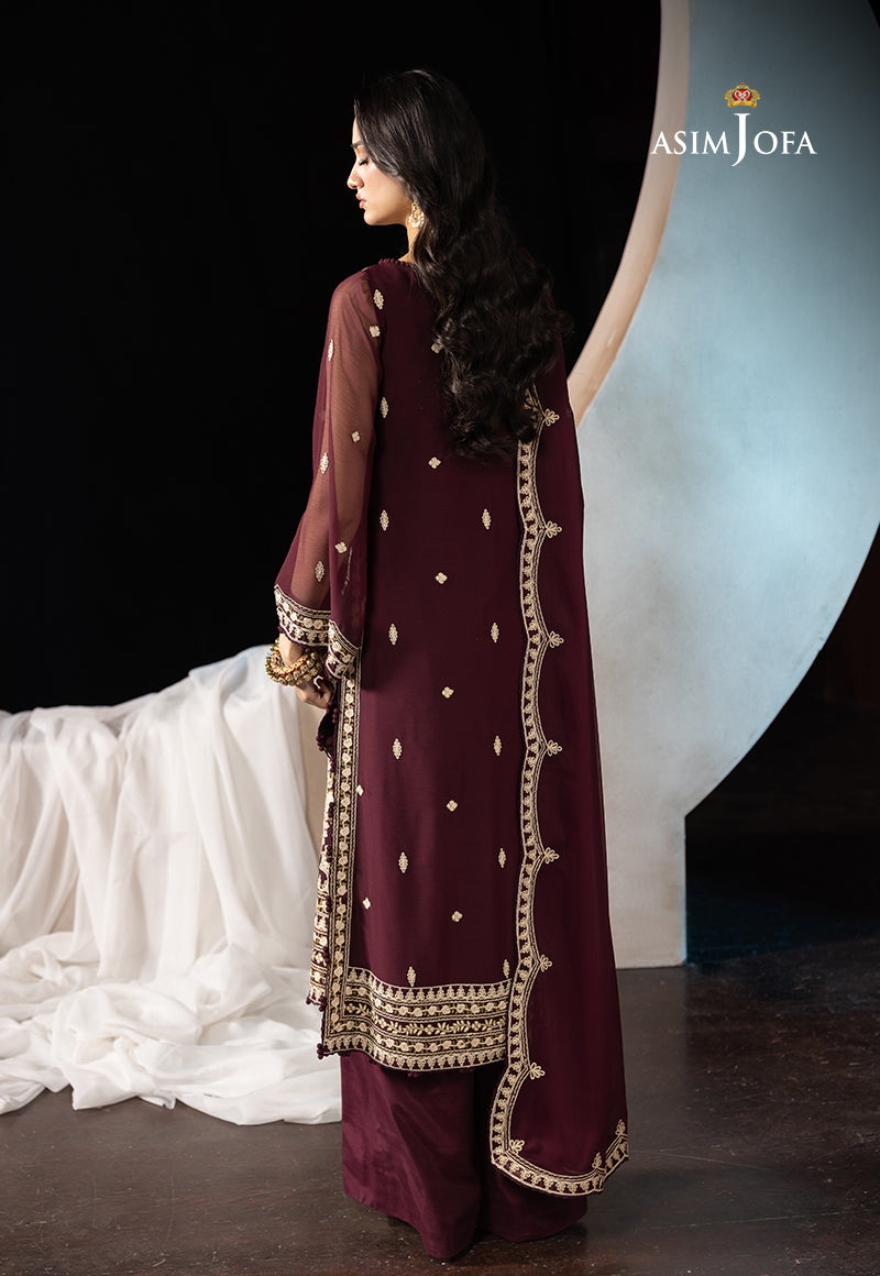 Asim Jofa | Festive Collection 25 | AJLLF-19 by Asim Jofa - Designer Dress - Type: Ladies Clothes - Available at Libayah - 100% Original