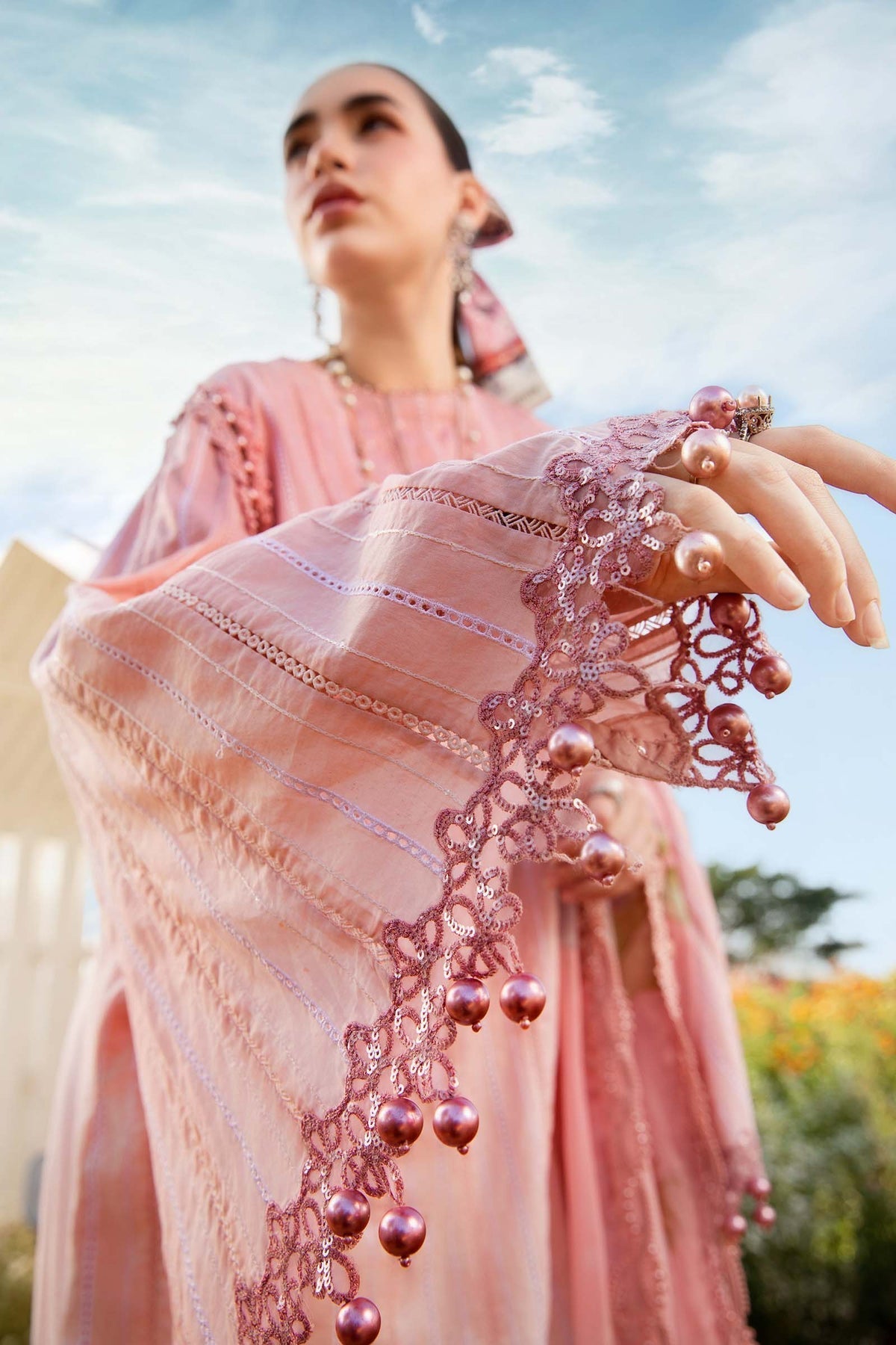 Maria B | M Prints 25 | MPT-2506-A by Maria B - Designer Dress - Type: Ladies Clothes - Available at Libayah - 100% Original