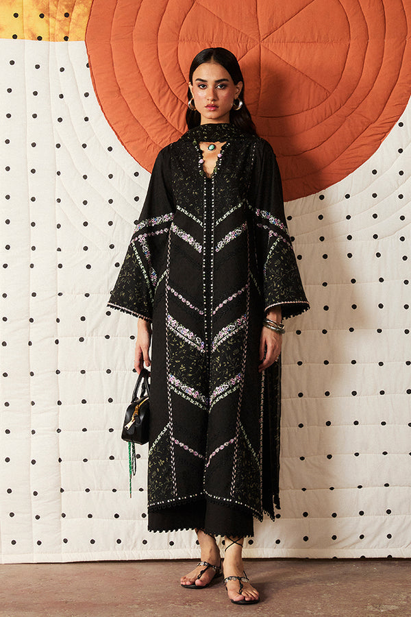 Suffuse | Basic Summer 25 | SAZIL by Suffuse - Designer Dress  - Type : Ladies Clothes - Available at Libayah - 100% Original 
