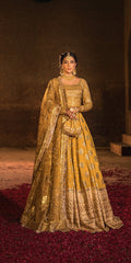 Erum Khan | Jahan Wedding Formals | MAHARANI by Erum Khan - Designer Dress - Type: Ladies Clothes - Available at Libayah - 100% Original