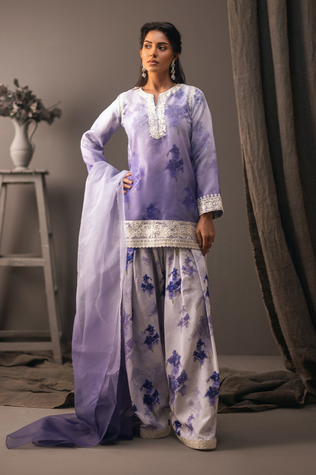 Erum Khan | Beyond Basic | CITY LUXE by Erum Khan - Designer Dress - Type: Ladies Clothes - Available at Libayah - 100% Original